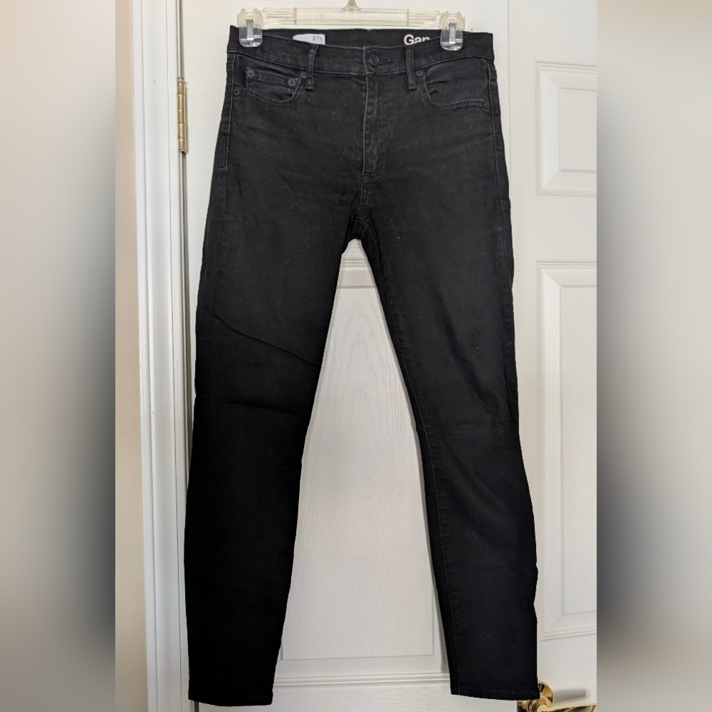GAP Women's Black Skinny Jeans